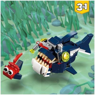 LEGO LEGO Creator 3-in-1 31088 Bewohner der Tiefsee LEGO Creator 3-в-1 31088 Глубоководные существа