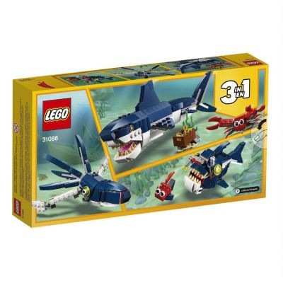LEGO LEGO Creator 3-in-1 31088 Bewohner der Tiefsee LEGO Creator 3-в-1 31088 Глубоководные существа