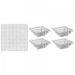 Nachtmann Nachtmann Bossa Nova Servier-Set Glas 5-tlg. Сервировочный сервиз Nachtmann Bossa Nova из 5 предм.