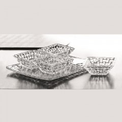 Nachtmann Nachtmann Bossa Nova Servier-Set Glas 5-tlg. Сервировочный сервиз Nachtmann Bossa Nova из 5 предм.