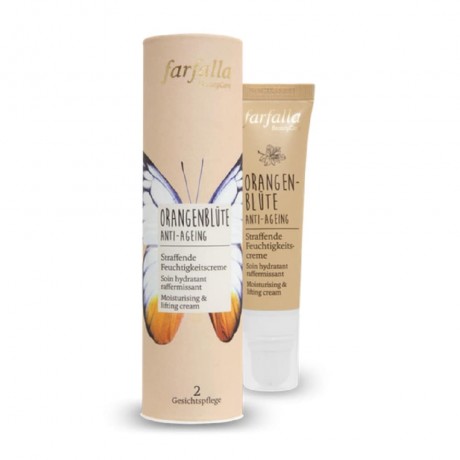 Farfalla Orangenblute Feuchtigkeitscreme 30ml  Апельсиновый цвет Увлажняющий крем 30мл