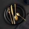 Sambonet Sambonet Taste - Edelstahl / PVD Gold Besteckset 36-tlg. Кнопка Sambonet - нержавеющая сталь / золото PVD набор столовых приборов 36 предм.