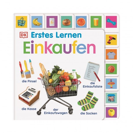 Dorling Kindersley Verlag Erstes Lernen. Einkaufen первое обучение. Покупка