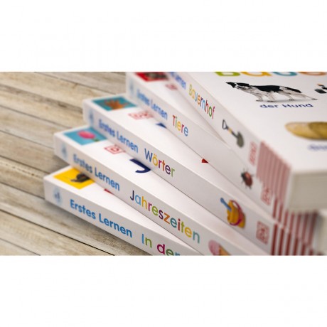 Dorling Kindersley Verlag Erstes Lernen. Einkaufen первое обучение. Покупка