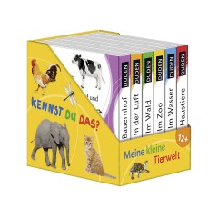 S. Fischer Verlag Duden Kennst du das? Meine kleine Tierwelt Вы это знаете? Мой маленький животный мир