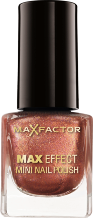 Max Factor Лак для ногтей Max Effect Mini Nail Polish Red Bronze 3, 4,5 мл