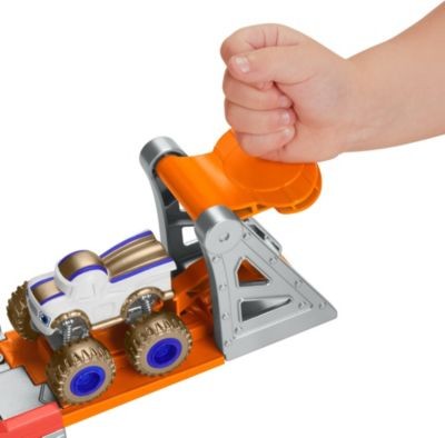 Mattel Blaze und die Monstermaschinen Stunt-Transporter Blaze and the Monster Machines Stunt Transporter