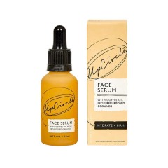 UpCircle Organisches Gesichtsserum mit Kaffee Ol  Органическая сыворотка для лица с кофейным маслом
