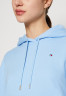 Tommy Hilfiger 1985 MODERN HOODIE Hoodie vessel blue 1985 MODERN HOODIE Толстовка с капюшоном сосуд синий
