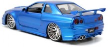 Jada Fast Furious 2002 Nissan Skyline 1:24 Форсаж 2002 Nissan Skyline 1:24