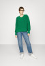 Tommy Hilfiger ORG BUTTON Jumper courtside green КНОПКА ORG перемычки зеленый корт