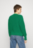 Tommy Hilfiger ORG BUTTON Jumper courtside green КНОПКА ORG перемычки зеленый корт