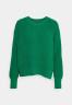 Tommy Hilfiger ORG BUTTON Jumper courtside green КНОПКА ORG перемычки зеленый корт