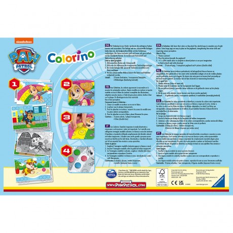 Ravensburger PAW Patrol Colorino Щенячий патруль Колорино