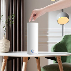 Aoucheni Aoucheni Reise-Wasserkocher Elektrische Tragbarer Wasserkocher Mini 400 ml, Schnellheizfunktion  Aoucheni Travel Kettle Электрический портативный чайник, мини, 400 мл, с функцией быстрого нагрева