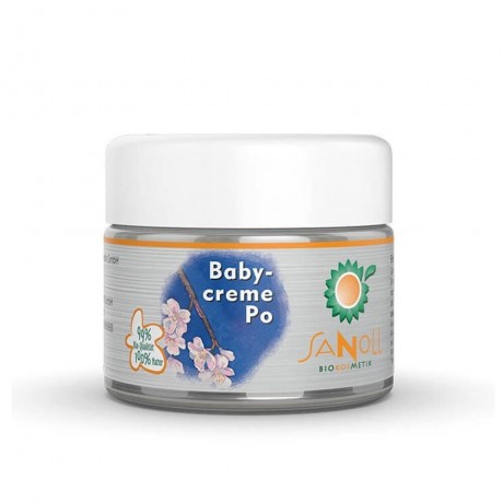 Sanoll Baby & Kinder Creme Po 50ml Baby & Children Крем для умывания 50мл