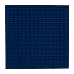 Open Bricks Baseplate 32x32 ocean blue (2) Опорная пластина 32x32 синий океан (2)