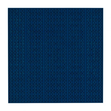 Open Bricks Baseplate 32x32 ocean blue (2) Опорная пластина 32x32 синий океан (2)