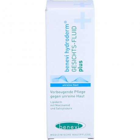 Benevi Hydroderm Gesichts-Fluid plus  Гидродерм флюид для лица плюс