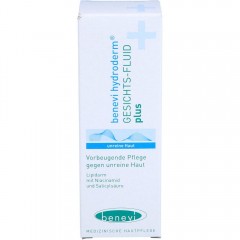 Benevi Hydroderm Gesichts-Fluid plus  Гидродерм флюид для лица плюс