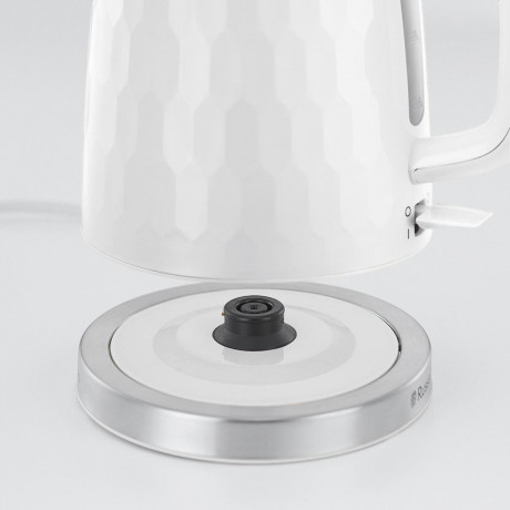 RUSSELL HOBBS RUSSELL HOBBS Wasserkocher 26050-70 Honeycomb, 2400 W Weiss Чайник RUSSELL HOBBS 26050-70 Honeycomb, 2400 Вт