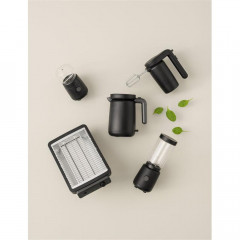 RIG-TIG RIG-TIG Wasserkocher FOODIE Black 1 L, 1 l, 1500 W, Effizienter Kochprozess  RIG-TIG Чайник FOODIE Черный 1л, 1л, 1500Вт, Эффективный процесс приготовления