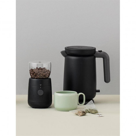 RIG-TIG RIG-TIG Wasserkocher FOODIE Black 1 L, 1 l, 1500 W, Effizienter Kochprozess  RIG-TIG Чайник FOODIE Черный 1л, 1л, 1500Вт, Эффективный процесс приготовления