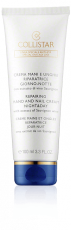Collistar Repairing Hand and Nail Day-Night Cream  Восстанавливающий дневной-ночной крем для рук и ногтей