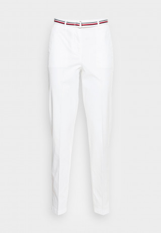 Tommy Hilfiger HAILEY PANT Chinos optic white БРЮКИ HAILEY Брюки чинос оптический белый