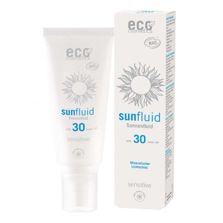 Eco Cosmetics Sonnenspray LSF30 sensitive  Спрей для загара чувствительный SPF30