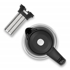 TZS FIRST AUSTRIA TZS FIRST AUSTRIA Wasserkocher Edelstahl, Glaswasserkocher, Teefilter, 1,8L, 2200W, Temperatur 40°C, 1 l, 2200 W, Farbwechsel, LED Beleuchtung-Farbe je nach Temperaturwahl, schwarz  Чайник TZS FIRST AUSTRIA нержавеющая сталь, стеклянный 