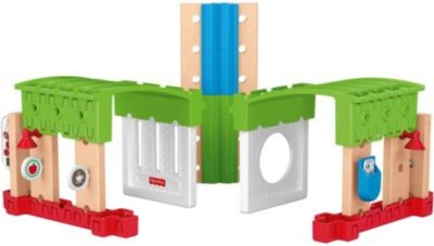Mattel Fisher-Price Wunder Werker Erweiterungsset Orte Набор дополнений Fisher-Price Miracle Worker Места