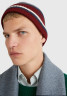 Tommy Hilfiger CORPORATE  Beanie heather grey mix КОРПОРАТИВНЫЙ Шапочка микс вересково-серый
