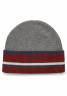 Tommy Hilfiger CORPORATE  Beanie heather grey mix КОРПОРАТИВНЫЙ Шапочка микс вересково-серый