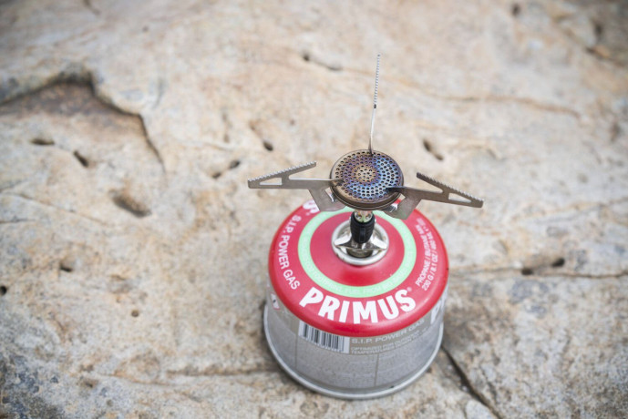 Primus Primus Gaskocher Primus Express Gaskocher mit Piezo  Газовая плита Primus Газовая плита Primus Express с пьезоэлементом