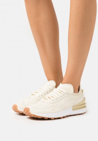 Nike Sportswear W WAFFLE ONE ESS Sneaker low coconut milk/sanddrift/lemon drop/summit white/white W WAFFLE ONE ESS кроссовки женские низкие кокосовое молоко/песок/лимонная капля/саммит белый/белый