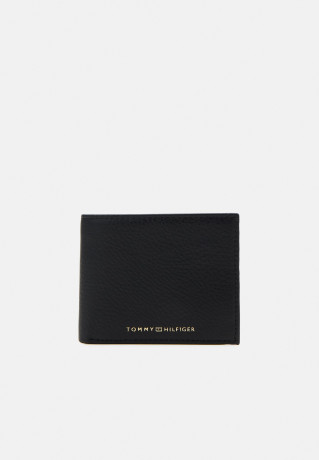 Tommy Hilfiger MINI WALLET UNISEX Wallet black МИНИ КОШЕЛЕК УНИСЕКС Бумажник черный