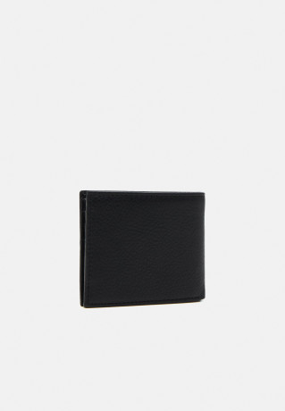 Tommy Hilfiger MINI WALLET UNISEX Wallet black МИНИ КОШЕЛЕК УНИСЕКС Бумажник черный
