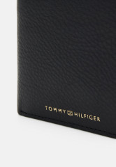 Tommy Hilfiger MINI WALLET UNISEX Wallet black МИНИ КОШЕЛЕК УНИСЕКС Бумажник черный