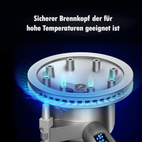 Melody Melody Gaskocher Campingkocher Gasherd Herd Tischkocher Outdoor Portable Campingherd, (1-St., mit Anzundautomatik), 34x25x11 cm (L/B/H)  Газовая плита Мелодия, походная плита, газовая плита, настольная плита, уличная портативная походная плита, (1 