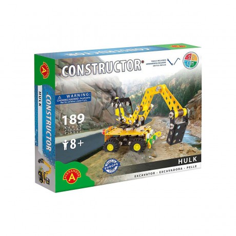 Alexander Toys Bagger Hulk (189 Teile) Экскаватор Халк (189 штук)