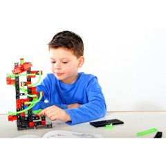 fischertechnik PROFI Kugelbahn Dynamic S PROFI Marble Run Dynamic S