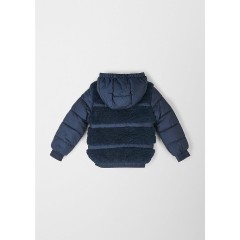 s.Oliver Steppjacke mit Teddy-Plusch Outdoorjacken fur Madchen Стеганая куртка с плюшевыми плюшевыми уличными куртками для девочек