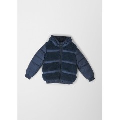 s.Oliver Steppjacke mit Teddy-Plusch Outdoorjacken fur Madchen Стеганая куртка с плюшевыми плюшевыми уличными куртками для девочек