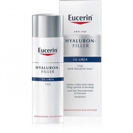 Eucerin Anti-Age Hyaluron-Filler UREA Tagescreme  Дневной крем Anti-Age Hyaluron-Filler UREA