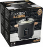 bestron bestron Reiskocher ARC100BW mit Bambusgriffen, 400 W, fur 4-6 Personen, inkl. Messbecher  Reisloffel, 1L Fassungsvermogen  Рисоварка Bestron ARC100BW с бамбуковыми ручками, 400 Вт, для 4-6 человек, включая мерный стакан и ложку для риса, емкость 1