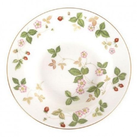 Wedgwood Wedgwood 'Wild Strawberry' Suppenteller 20 cm Wedgwood "Wild Strawberry" Тарелка суповая 20см