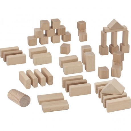 Eichhorn Holzbausteine naturbelassen Строительные блоки из натурального дерева