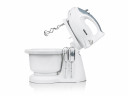 Tristar Tristar Handmixer MX-4152, 200,00 W, mit 5 Leistungsstufen und rotierender 2L Schussel, Weiss Ручной миксер Tristar MX-4152, 200,00 Вт, с 5 уровнями мощности и вращающейся чашей объемом 2 л, белый