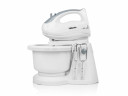 Tristar Tristar Handmixer MX-4152, 200,00 W, mit 5 Leistungsstufen und rotierender 2L Schussel, Weiss Ручной миксер Tristar MX-4152, 200,00 Вт, с 5 уровнями мощности и вращающейся чашей объемом 2 л, белый